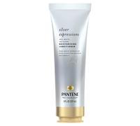 Pantene Silver Expressions Moisturizing Sulfate Free Conditioner for Gray/SilverWhite Dyed and Color Treated Hair 8 Fl Oz