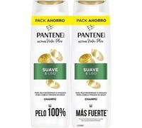 Pantene Soft and Smooth Shampoo 2 x 325 ml