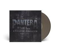 Pantera - 1990 - 2000 A Decade Of Domination - Exclusive Limited Edition Black Ice Colored Vinyl LP