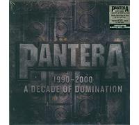 Pantera 1990-2000: A Decade of Domination (Vinyl)