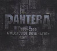 Pantera 1990-2000: A Decade of Domination (Vinyl)