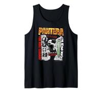 Pantera 3 Albums Graphic Collage Band Music Artwork Tank Top