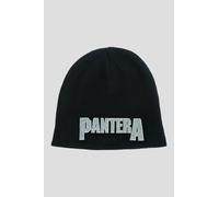 Pantera Band Logo Beanie Hat in Black Pantera Black One Size
