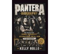 PANTERA BIOGRAPHY: The Journey from Humble Beginnings to International Metal Icon