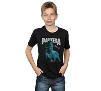 Pantera Boys Walk Single Art T-Shirt Black 12-13 Years