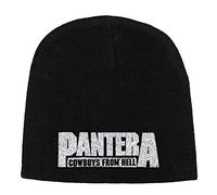 Pantera 'Cowboys From Hell' (Black) Beanie Hat