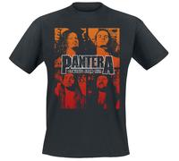 Pantera CFH Flame Photo T-Shirt black XXL