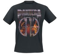 Pantera CFH Flames T-Shirt black 3XL