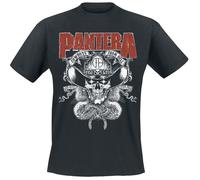 Pantera CFH Texas Skull T-Shirt black XL