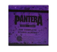 PANTERA - COMPLETE STUDIO ALBUMS 1990-20 - Vinyl Record lp - G3z