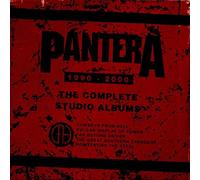 Pantera - The Complete Studio Albums 1990-2000 - CD Box Set (5 CDs, 2015) - Rhino