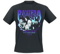 Pantera Cowboys From Hell Flames T-Shirt black S
