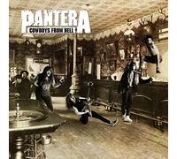 PANTERA - COWBOYS FROM HELL MARBLED BROWN VINYL I - Vinyl Record - G1398z