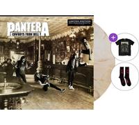 Pantera - Cowboys From Hell (Reissue) (Limited Edition) (White & Whiskey Brownarbled) (LP) SET XL 36-40