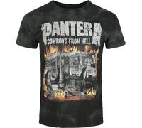 Pantera Cowboys From Hell T-Shirt green M