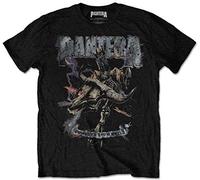 Pantera 'Cowboys from Hell' T-Shirt (Small) Black