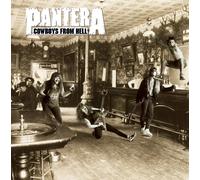 Pantera | Cowboys From Hell | Vinyl LP - White & Whiskey Brown