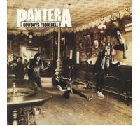 PANTERA - Cowboys From Hell - Vinyl (white marbled vinyl LP)