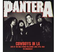 Pantera - Cowboys in La: Live Atthe Hollywood Pal [VINYL]