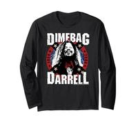 Pantera Dimebag Darrell Guitar Rock Legend Long Sleeve T-Shirt