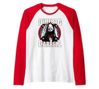 Pantera Dimebag Darrell Guitar Rock Legend Raglan Baseball Tee