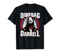 Pantera Dimebag Darrell Guitar Rock Legend T-Shirt
