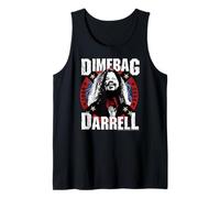 Pantera Dimebag Darrell Guitar Rock Legend Tank Top