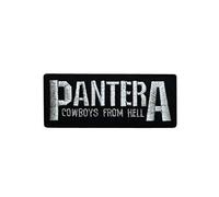 Pantera Embroidered Patch Iron on Decorate Embroidered Jacket Hat T-Shirt Denim Jean Bag Skirt Gift