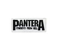 Pantera Embroidered Patch Iron on Decorate Embroidered Jacket T-Shirt Denim Jean Bag Gift, Cowboys from Hell