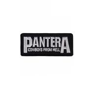Pantera Embroidered Patch Iron on DIY Decorate Cloth Clothing Vest Jacket Coat Hat Cap T-Shirt Denim Jean Bag Skirt Hobby Gift