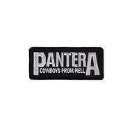 Pantera Embroidered Patch Iron on DIY Decorate Cloth Clothing Vest Jacket Coat Hat Cap T-Shirt Denim Jean Bag Skirt Hobby Gift