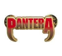 Pantera Fangs Band Logo Pin Badge One Size