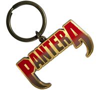 Pantera Fangs Logo Keyring Pantera Multicolor