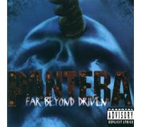 Pantera Far Beyond Driven CD multicolor Onesize
