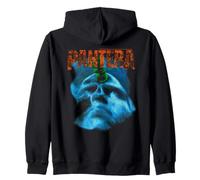 Pantera Far Beyond Driven World Tour Rock Band Print Zip Hoodie