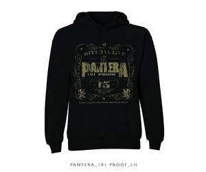 Pantera - Felpa # Xxl Black Unisex # 101 Proof