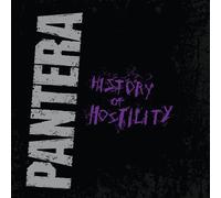 Pantera History of Hostility (Vinyl) 12" Album (US IMPORT)
