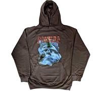 Pantera Hoodie Far Beyond Driven World Tour Official Unisex Grey Pullover M
