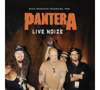 PANTERA - LIVE NOIZE - Vinyl Record - J1398z