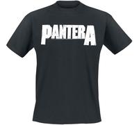 Pantera Logo - Heavyweight T-Shirt black S