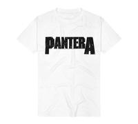 Pantera Logo T-Shirt white L