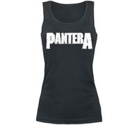 Pantera Logo Top black XL