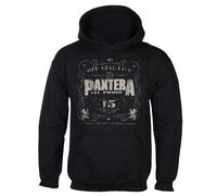 Pantera Men's 101 Proof Hoodie in Black | Size: Medium Pantera Black M