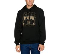 Pantera Men's 101 Proof Long Sleeve Hoodie, Black, X-Large