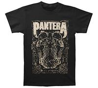 Pantera Men's 101 Proof Skull Short Sleeve T-Shirt, Black, X-Large