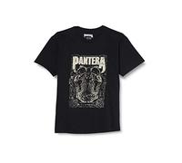 Pantera Men's 101 Proof Skull Short Sleeve T-Shirt, Black, Medium