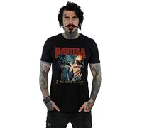 Pantera Men's 5 Minutes Alone T-Shirt Black X-Large