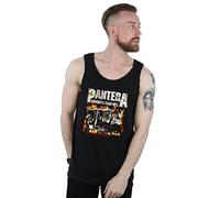 Pantera Men's Cowboy from Hell Vest Black X-Large