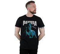 Pantera Men's Walk Single Art T-Shirt Black XXXXX-Large