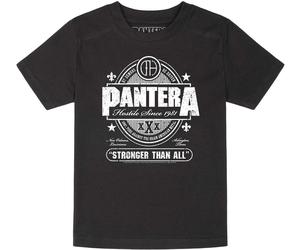 Pantera Metal-Kids - Stronger Than All T-Shirt black 4 Years
